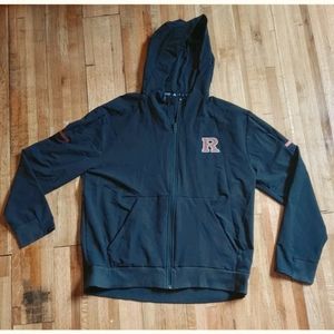 Adidas Lightweight Hooded Jacket Zip-up EUC